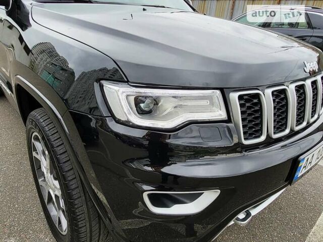 Чорний Джип Grand Cherokee, об'ємом двигуна 2.99 л та пробігом 8 тис. км за 61000 $, фото 49 на Automoto.ua