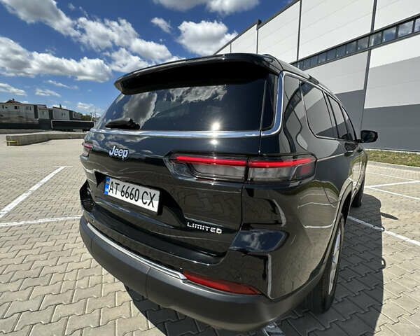 Чорний Джип Grand Cherokee, об'ємом двигуна 3.6 л та пробігом 79 тис. км за 39500 $, фото 19 на Automoto.ua