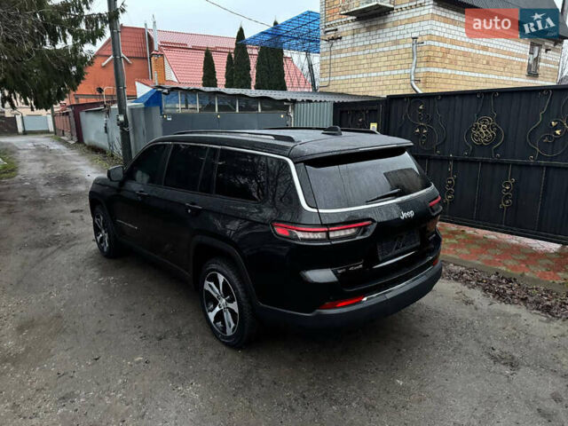 Черный Джип Гранд Чероки, объемом двигателя 3.6 л и пробегом 159 тыс. км за 30900 $, фото 12 на Automoto.ua