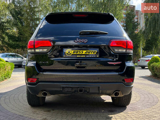 Джип Гранд Чероки 2021 в Львове на Automoto.ua Черный Джип Гранд Чероки, объемом двигателя 3.6 л и пробегом 103 тыс. км за 26400 $, фото 5 на Automoto.ua