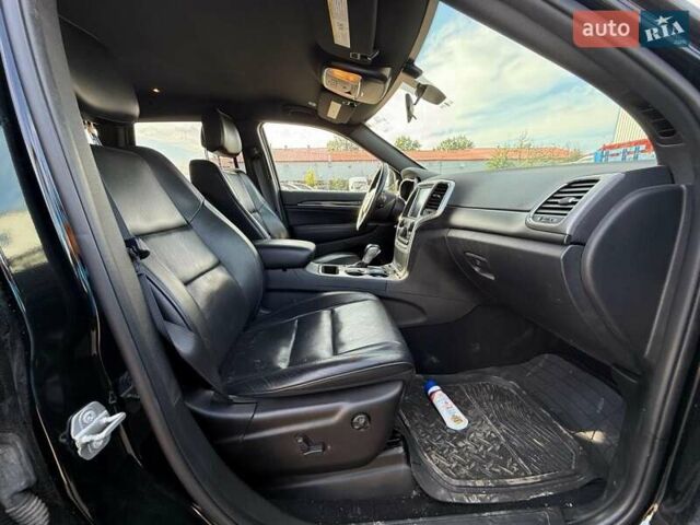 Черный Джип Гранд Чероки, объемом двигателя 3.6 л и пробегом 83 тыс. км за 5100 $, фото 4 на Automoto.ua