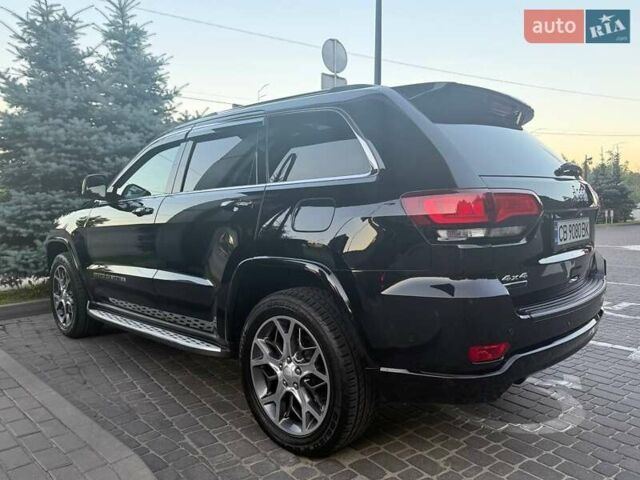 Джип Гранд Чероки 2021 в Ужгороде на Automoto.ua Черный Джип Гранд Чероки, объемом двигателя 2.99 л и пробегом 57 тыс. км за 52000 $, фото 11 на Automoto.ua