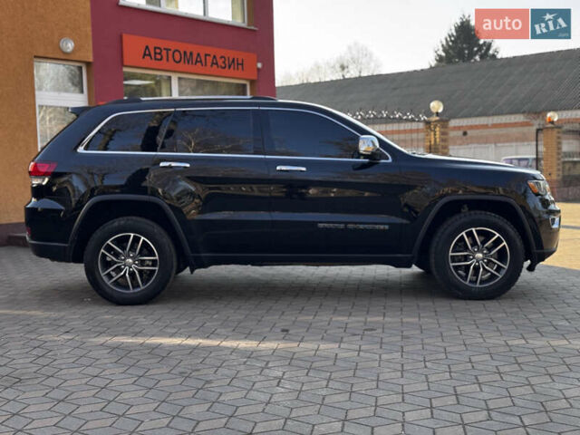 Черный Джип Гранд Чероки, объемом двигателя 3.6 л и пробегом 95 тыс. км за 25500 $, фото 7 на Automoto.ua