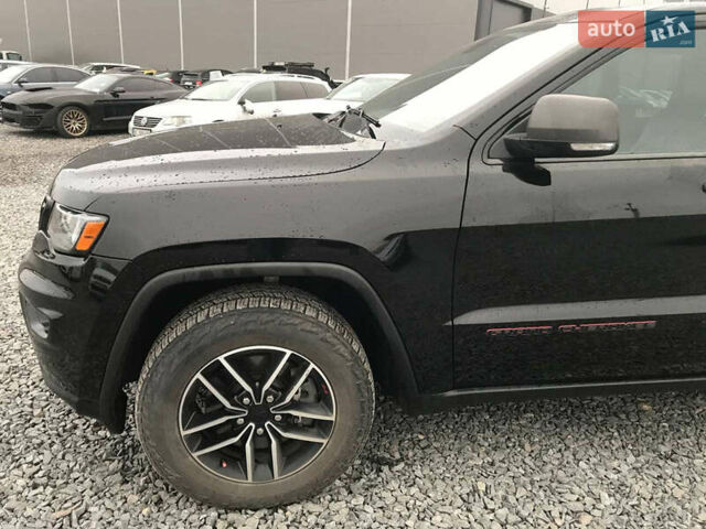 Черный Джип Гранд Чероки, объемом двигателя 3.6 л и пробегом 106 тыс. км за 25940 $, фото 1 на Automoto.ua