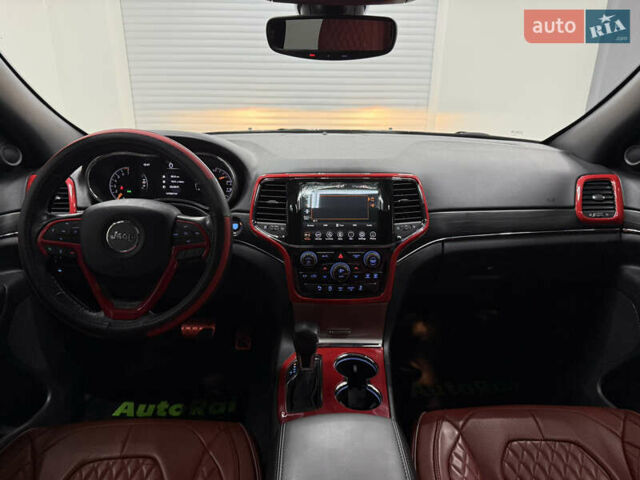 Черный Джип Гранд Чероки, объемом двигателя 3.6 л и пробегом 135 тыс. км за 25900 $, фото 7 на Automoto.ua