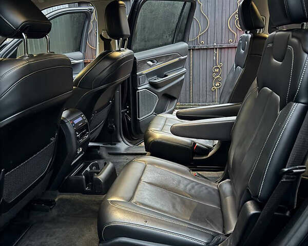 Черный Джип Гранд Чероки, объемом двигателя 3.6 л и пробегом 159 тыс. км за 30900 $, фото 26 на Automoto.ua