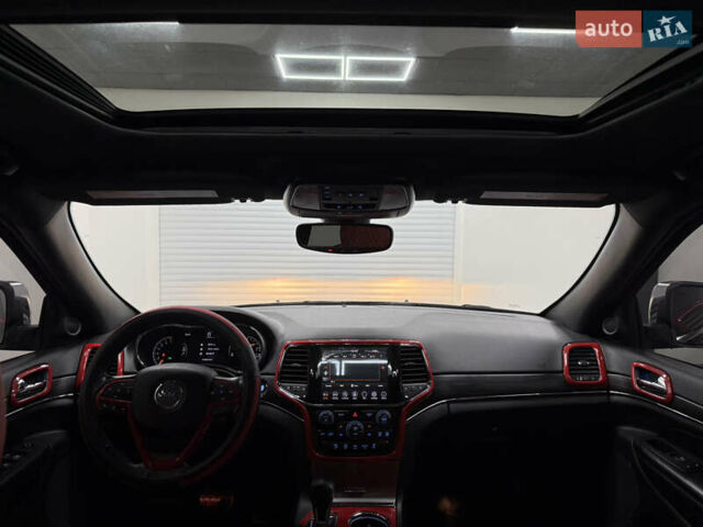 Черный Джип Гранд Чероки, объемом двигателя 3.6 л и пробегом 135 тыс. км за 25900 $, фото 16 на Automoto.ua