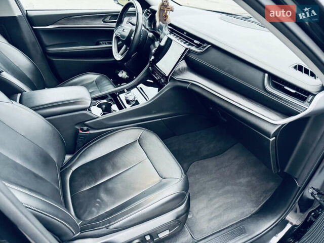 Черный Джип Гранд Чероки, объемом двигателя 3.6 л и пробегом 69 тыс. км за 47700 $, фото 7 на Automoto.ua