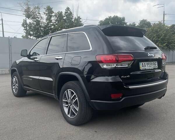 Чорний Джип Grand Cherokee, об'ємом двигуна 3.6 л та пробігом 55 тис. км за 36500 $, фото 4 на Automoto.ua