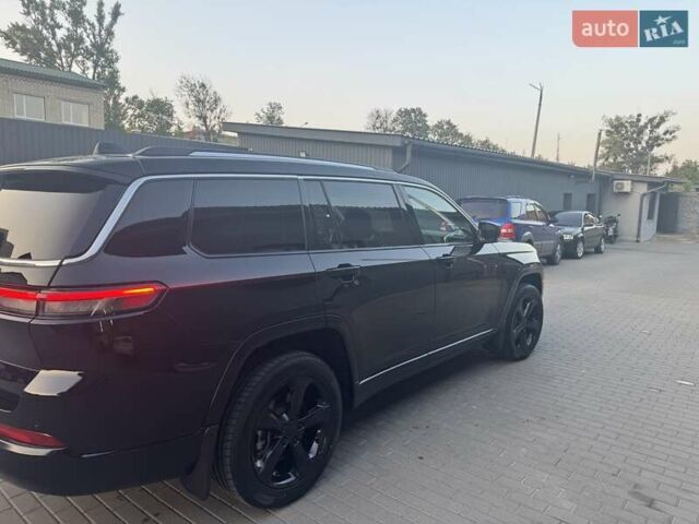 Чорний Джип Grand Cherokee, об'ємом двигуна 3.6 л та пробігом 79 тис. км за 43500 $, фото 5 на Automoto.ua