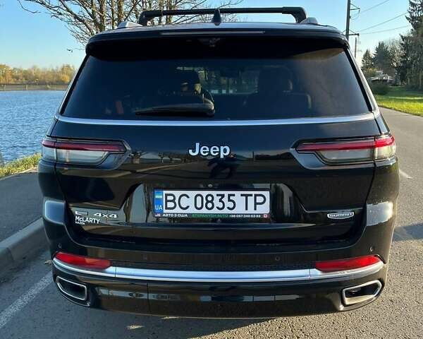 Джип Гранд Чероки 2021 в Бурштыне на Automoto.ua Черный Джип Гранд Чероки, объемом двигателя 3.6 л и пробегом 71 тыс. км за 60000 $, фото 9 на Automoto.ua