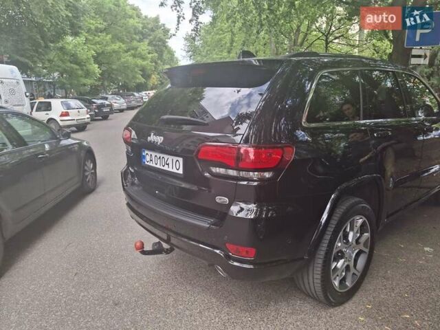 Чорний Джип Grand Cherokee, об'ємом двигуна 2.99 л та пробігом 82 тис. км за 41800 $, фото 11 на Automoto.ua