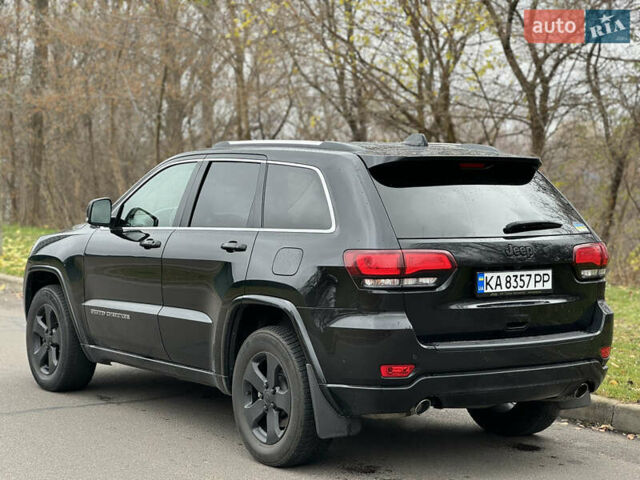 Черный Джип Гранд Чероки, объемом двигателя 2.99 л и пробегом 75 тыс. км за 36900 $, фото 5 на Automoto.ua