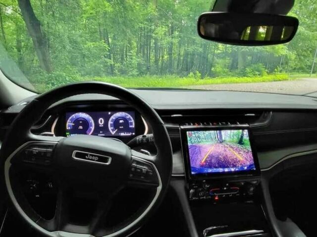 Чорний Джип Grand Cherokee, об'ємом двигуна 0 л та пробігом 59 тис. км за 16700 $, фото 7 на Automoto.ua