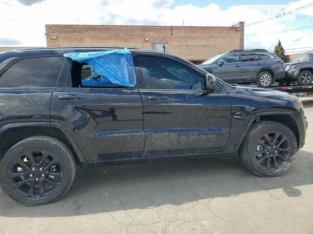 Чорний Джип Grand Cherokee, об'ємом двигуна 3.6 л та пробігом 41 тис. км за 22550 $, фото 13 на Automoto.ua