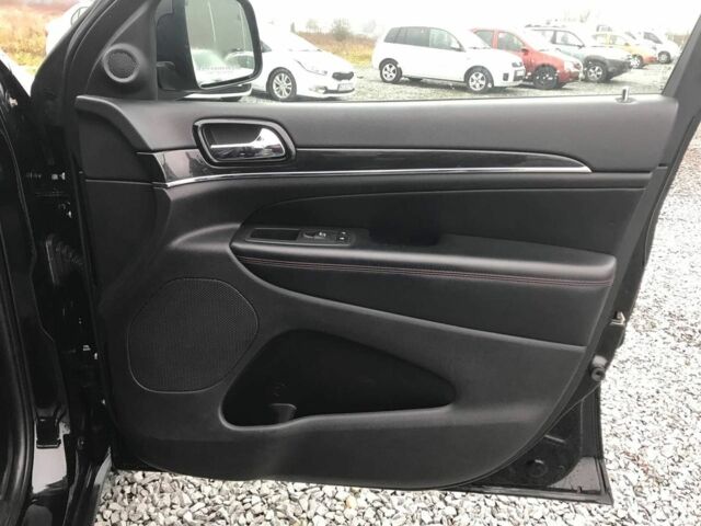 Черный Джип Гранд Чероки, объемом двигателя 3.6 л и пробегом 106 тыс. км за 25990 $, фото 14 на Automoto.ua