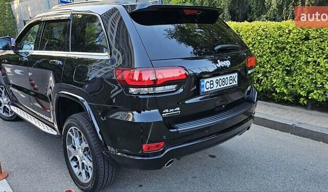 Джип Гранд Чероки 2021 в Ужгороде на Automoto.ua Черный Джип Гранд Чероки, объемом двигателя 2.99 л и пробегом 57 тыс. км за 52000 $, фото 4 на Automoto.ua