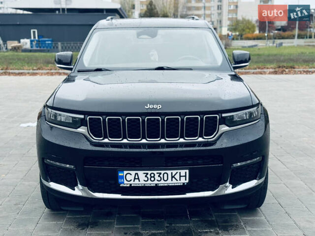 Черный Джип Гранд Чероки, объемом двигателя 3.6 л и пробегом 69 тыс. км за 47700 $, фото 3 на Automoto.ua