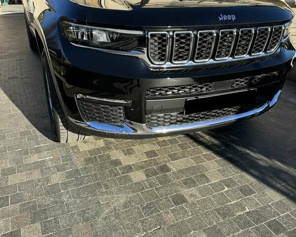 Чорний Джип Grand Cherokee, об'ємом двигуна 3.6 л та пробігом 76 тис. км за 48000 $, фото 1 на Automoto.ua