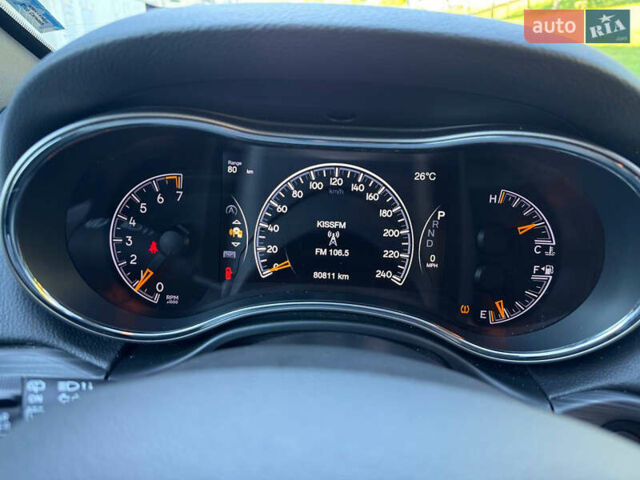 Чорний Джип Grand Cherokee, об'ємом двигуна 3.6 л та пробігом 80 тис. км за 22900 $, фото 18 на Automoto.ua