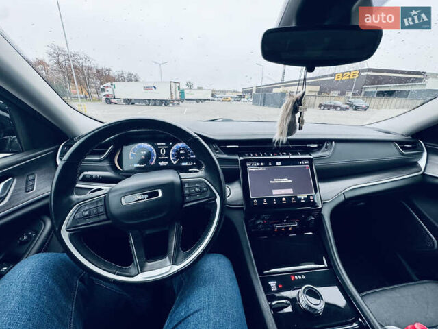 Черный Джип Гранд Чероки, объемом двигателя 3.6 л и пробегом 69 тыс. км за 47700 $, фото 5 на Automoto.ua