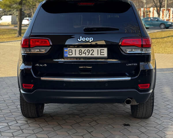 Черный Джип Гранд Чероки, объемом двигателя 3.6 л и пробегом 95 тыс. км за 25500 $, фото 11 на Automoto.ua