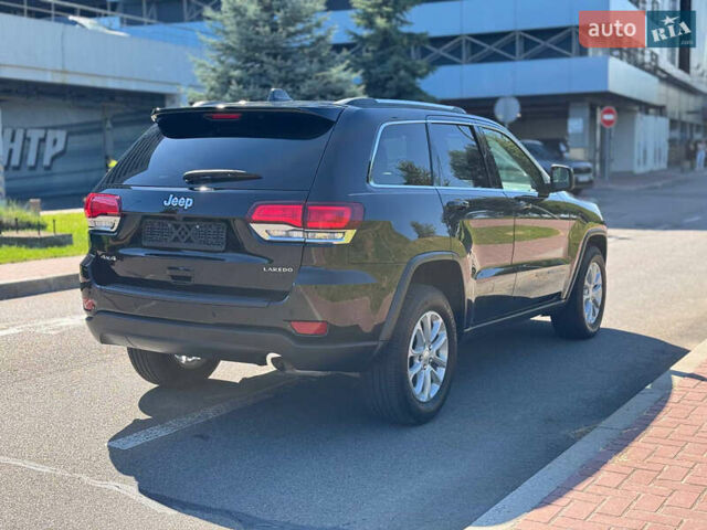 Чорний Джип Grand Cherokee, об'ємом двигуна 3.6 л та пробігом 80 тис. км за 22900 $, фото 7 на Automoto.ua