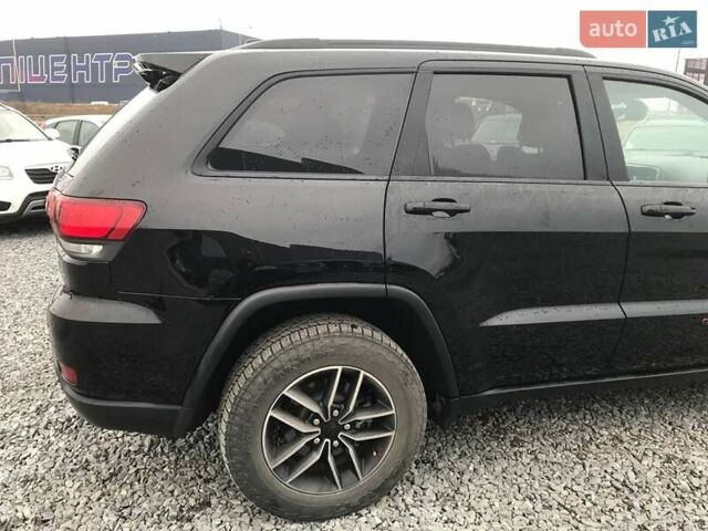 Черный Джип Гранд Чероки, объемом двигателя 3.6 л и пробегом 106 тыс. км за 25940 $, фото 7 на Automoto.ua