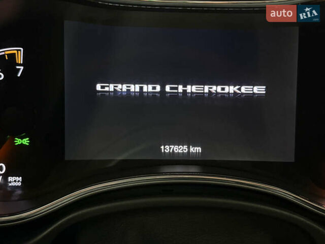 Черный Джип Гранд Чероки, объемом двигателя 3.6 л и пробегом 135 тыс. км за 25900 $, фото 26 на Automoto.ua