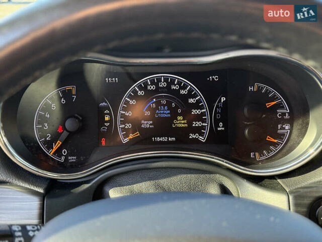 Чорний Джип Grand Cherokee, об'ємом двигуна 3.6 л та пробігом 118 тис. км за 29500 $, фото 9 на Automoto.ua