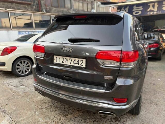 Черный Джип Гранд Чероки, объемом двигателя 3.6 л и пробегом 62 тыс. км за 22600 $, фото 2 на Automoto.ua