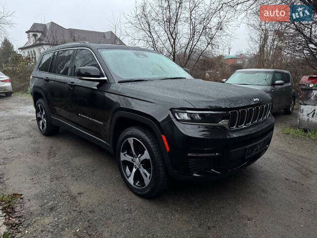 Черный Джип Гранд Чероки, объемом двигателя 3.6 л и пробегом 159 тыс. км за 30900 $, фото 7 на Automoto.ua