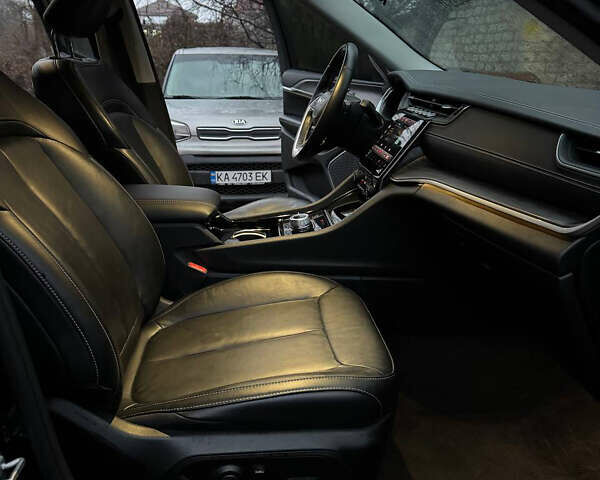 Черный Джип Гранд Чероки, объемом двигателя 3.6 л и пробегом 159 тыс. км за 30900 $, фото 28 на Automoto.ua