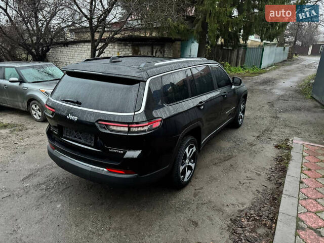 Черный Джип Гранд Чероки, объемом двигателя 3.6 л и пробегом 159 тыс. км за 30900 $, фото 14 на Automoto.ua