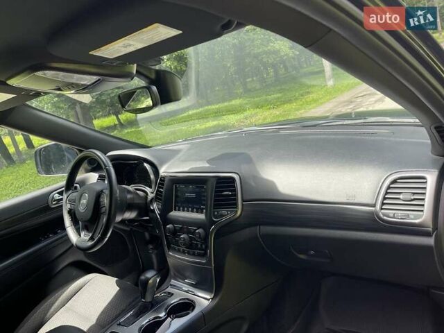 Чорний Джип Grand Cherokee, об'ємом двигуна 3.6 л та пробігом 39 тис. км за 26500 $, фото 7 на Automoto.ua