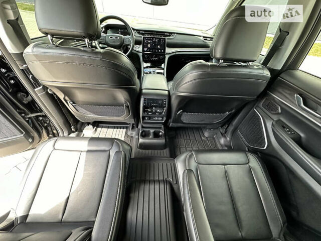 Чорний Джип Grand Cherokee, об'ємом двигуна 3.6 л та пробігом 79 тис. км за 39500 $, фото 32 на Automoto.ua