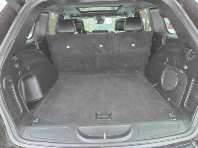 Черный Джип Гранд Чероки, объемом двигателя 3.6 л и пробегом 25 тыс. км за 10000 $, фото 13 на Automoto.ua