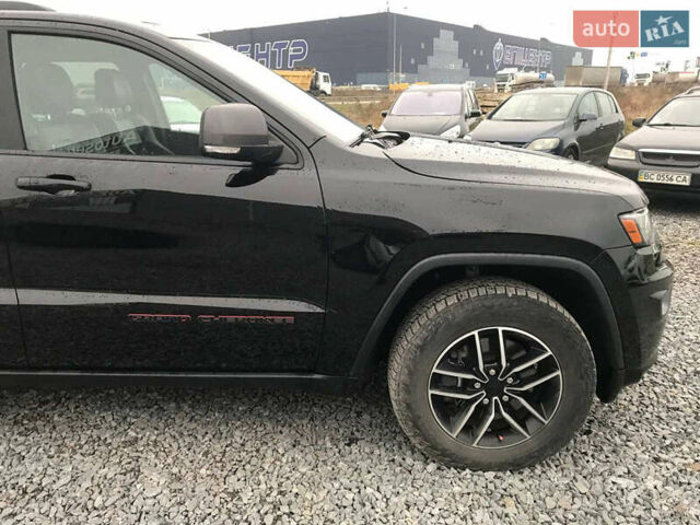 Черный Джип Гранд Чероки, объемом двигателя 3.6 л и пробегом 106 тыс. км за 25940 $, фото 9 на Automoto.ua