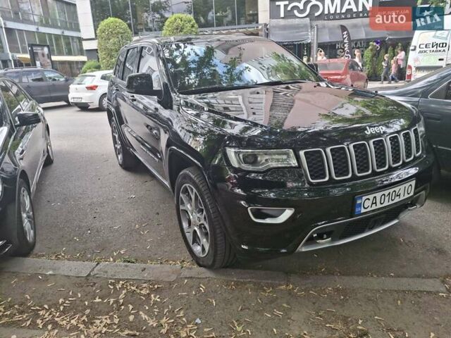 Чорний Джип Grand Cherokee, об'ємом двигуна 2.99 л та пробігом 82 тис. км за 41800 $, фото 15 на Automoto.ua