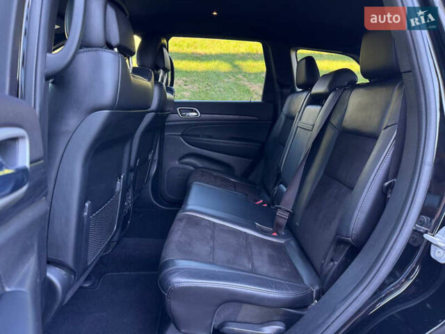 Чорний Джип Grand Cherokee, об'ємом двигуна 3.6 л та пробігом 80 тис. км за 22900 $, фото 28 на Automoto.ua