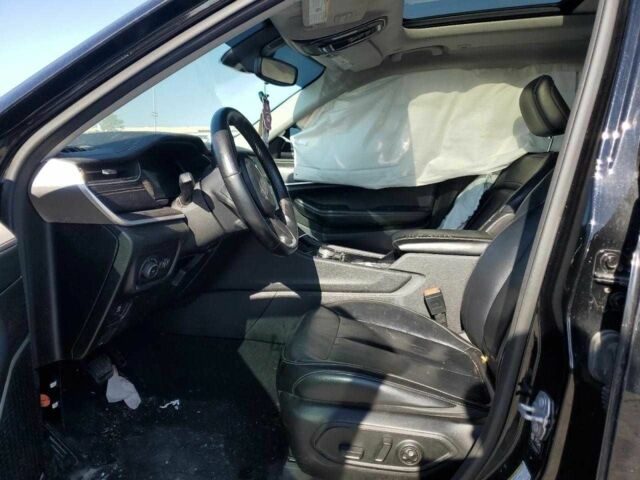 Чорний Джип Grand Cherokee, об'ємом двигуна 3.6 л та пробігом 160 тис. км за 21300 $, фото 10 на Automoto.ua