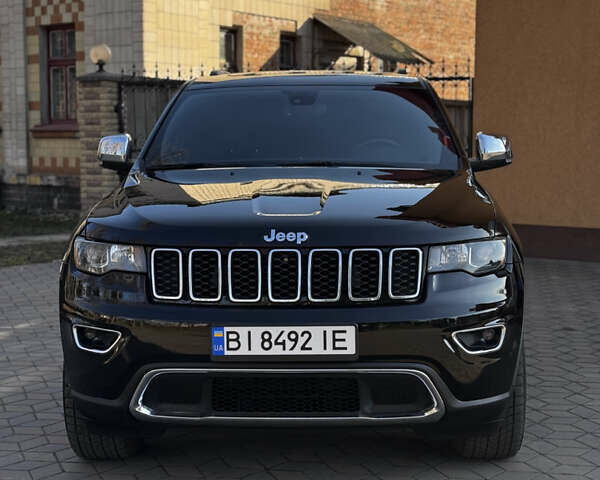 Черный Джип Гранд Чероки, объемом двигателя 3.6 л и пробегом 95 тыс. км за 25500 $, фото 4 на Automoto.ua