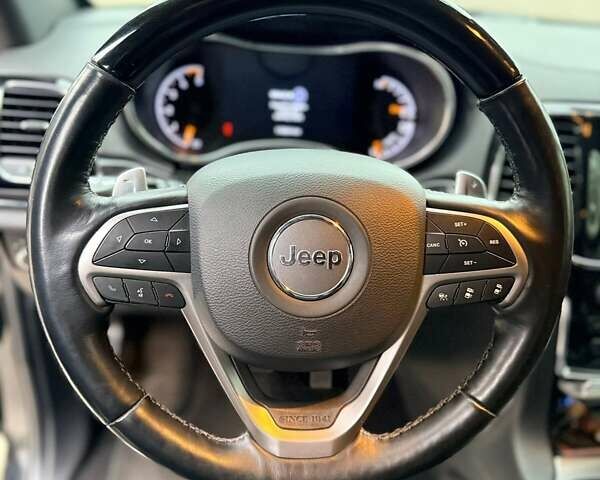 Чорний Джип Grand Cherokee, об'ємом двигуна 2.99 л та пробігом 118 тис. км за 41000 $, фото 11 на Automoto.ua
