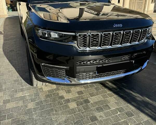 Чорний Джип Grand Cherokee, об'ємом двигуна 3.6 л та пробігом 76 тис. км за 48000 $, фото 2 на Automoto.ua