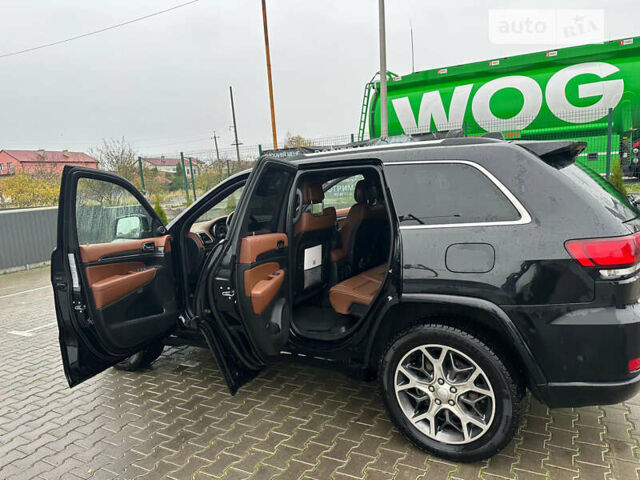 Чорний Джип Grand Cherokee, об'ємом двигуна 2.99 л та пробігом 26 тис. км за 50000 $, фото 8 на Automoto.ua