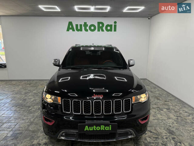 Черный Джип Гранд Чероки, объемом двигателя 3.6 л и пробегом 135 тыс. км за 25900 $, фото 1 на Automoto.ua