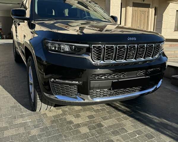 Чорний Джип Grand Cherokee, об'ємом двигуна 3.6 л та пробігом 76 тис. км за 48000 $, фото 3 на Automoto.ua