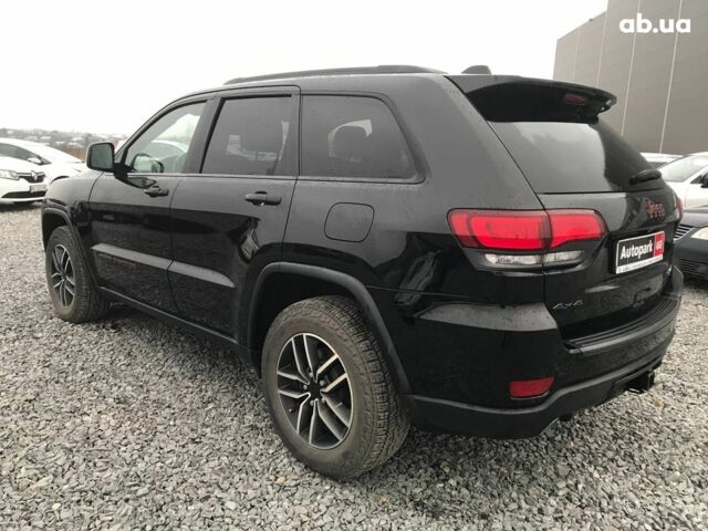 Черный Джип Гранд Чероки, объемом двигателя 3.6 л и пробегом 106 тыс. км за 25990 $, фото 22 на Automoto.ua