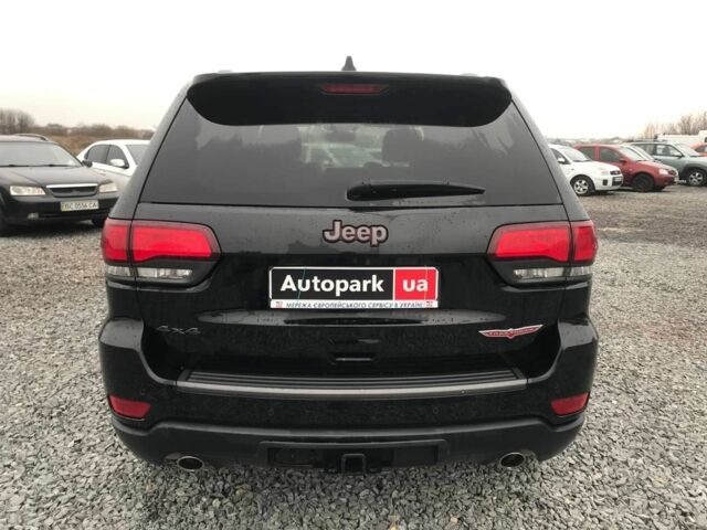 Черный Джип Гранд Чероки, объемом двигателя 3.6 л и пробегом 106 тыс. км за 25990 $, фото 20 на Automoto.ua