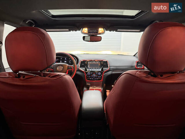 Черный Джип Гранд Чероки, объемом двигателя 3.6 л и пробегом 135 тыс. км за 25900 $, фото 22 на Automoto.ua